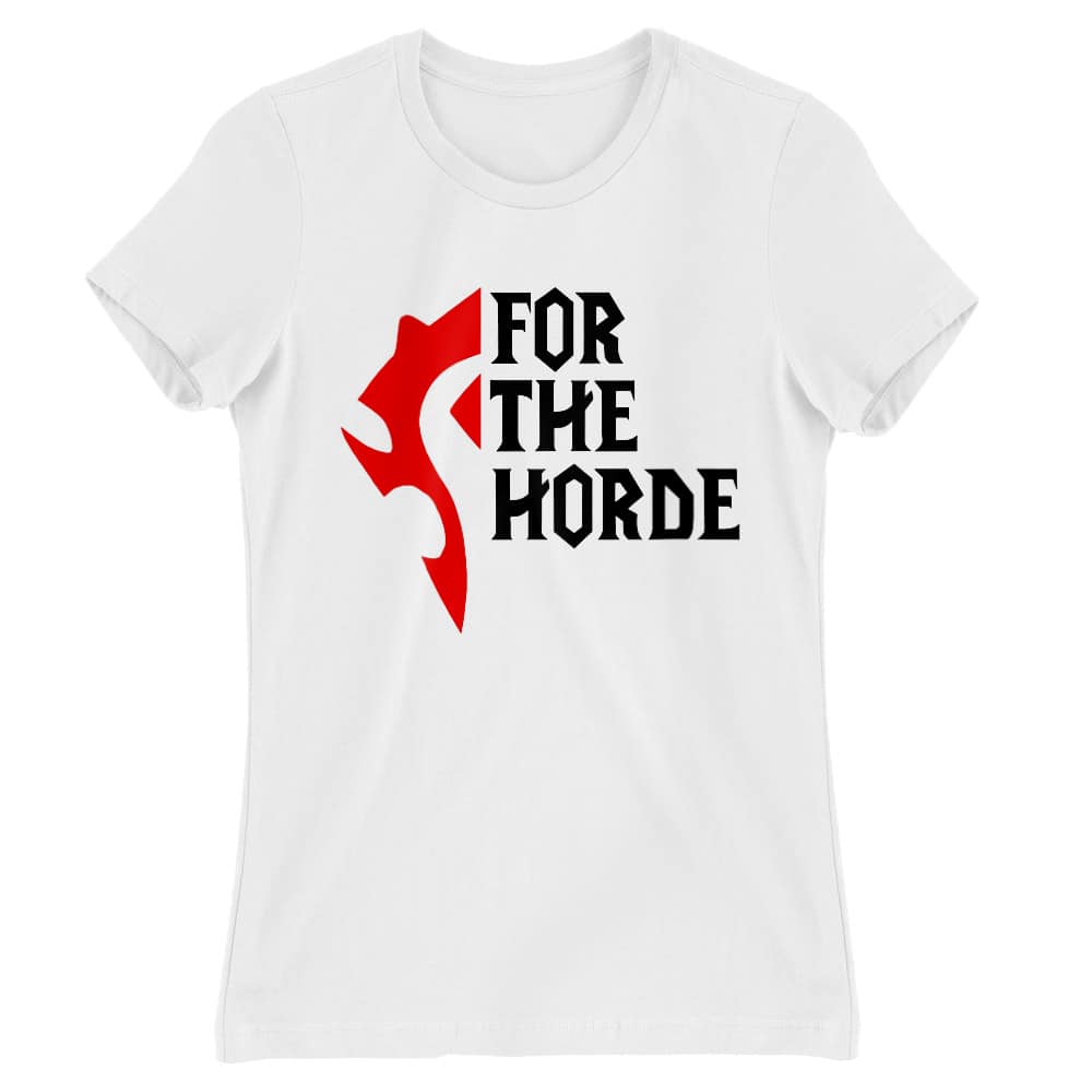 For the horde simple logo Női Póló