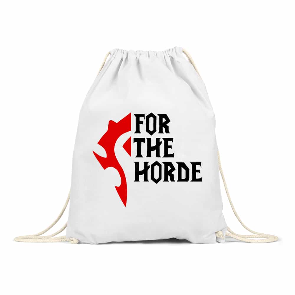 For the horde simple logo Tornazsák