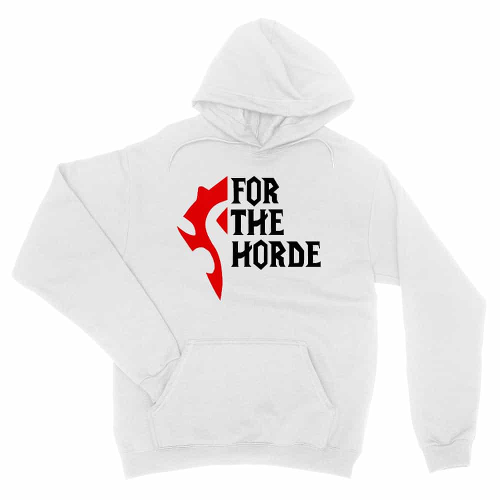 For the horde simple logo Unisex Pulóver