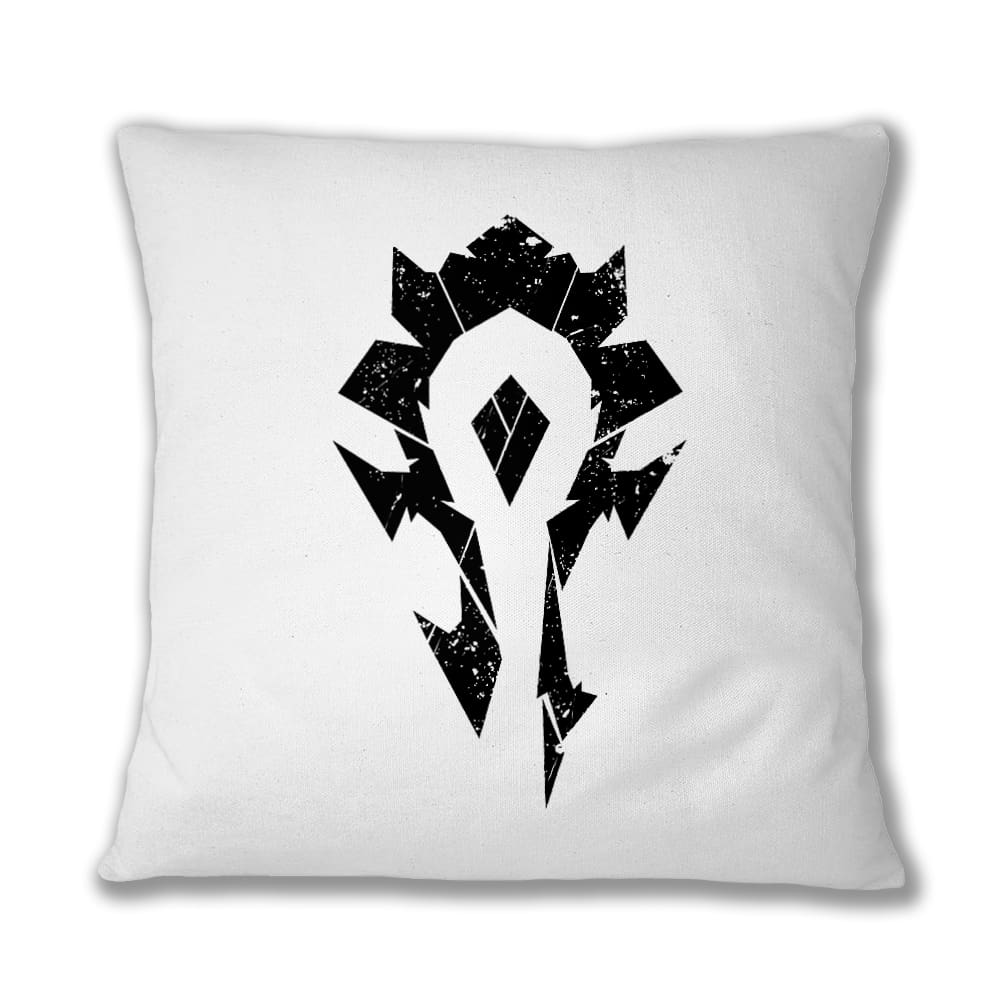 Grunge Horde vector logo Párnahuzat