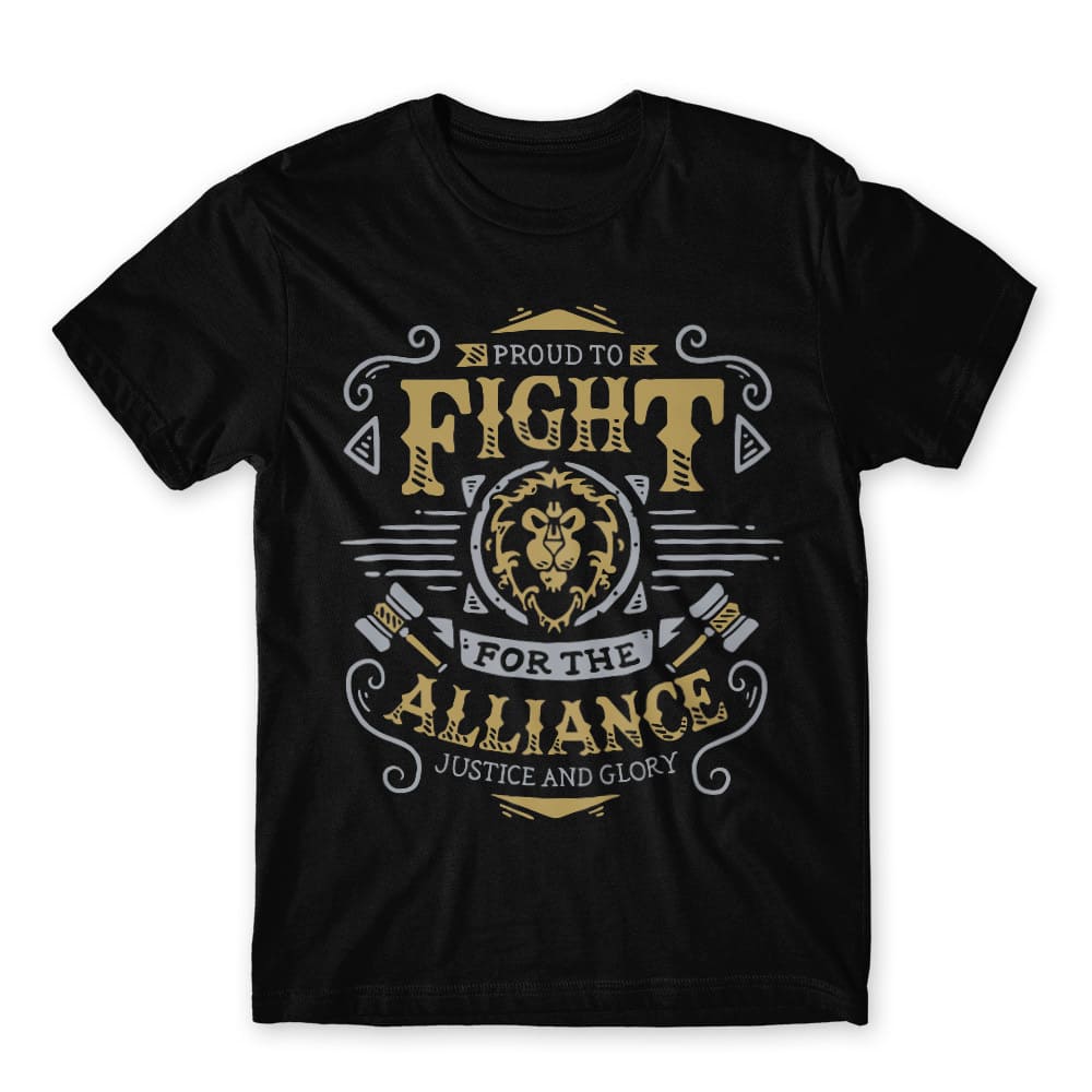 Proud to fight Alliance Férfi Póló