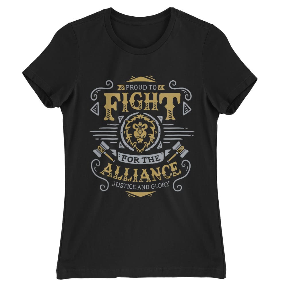 Proud to fight Alliance Női Póló