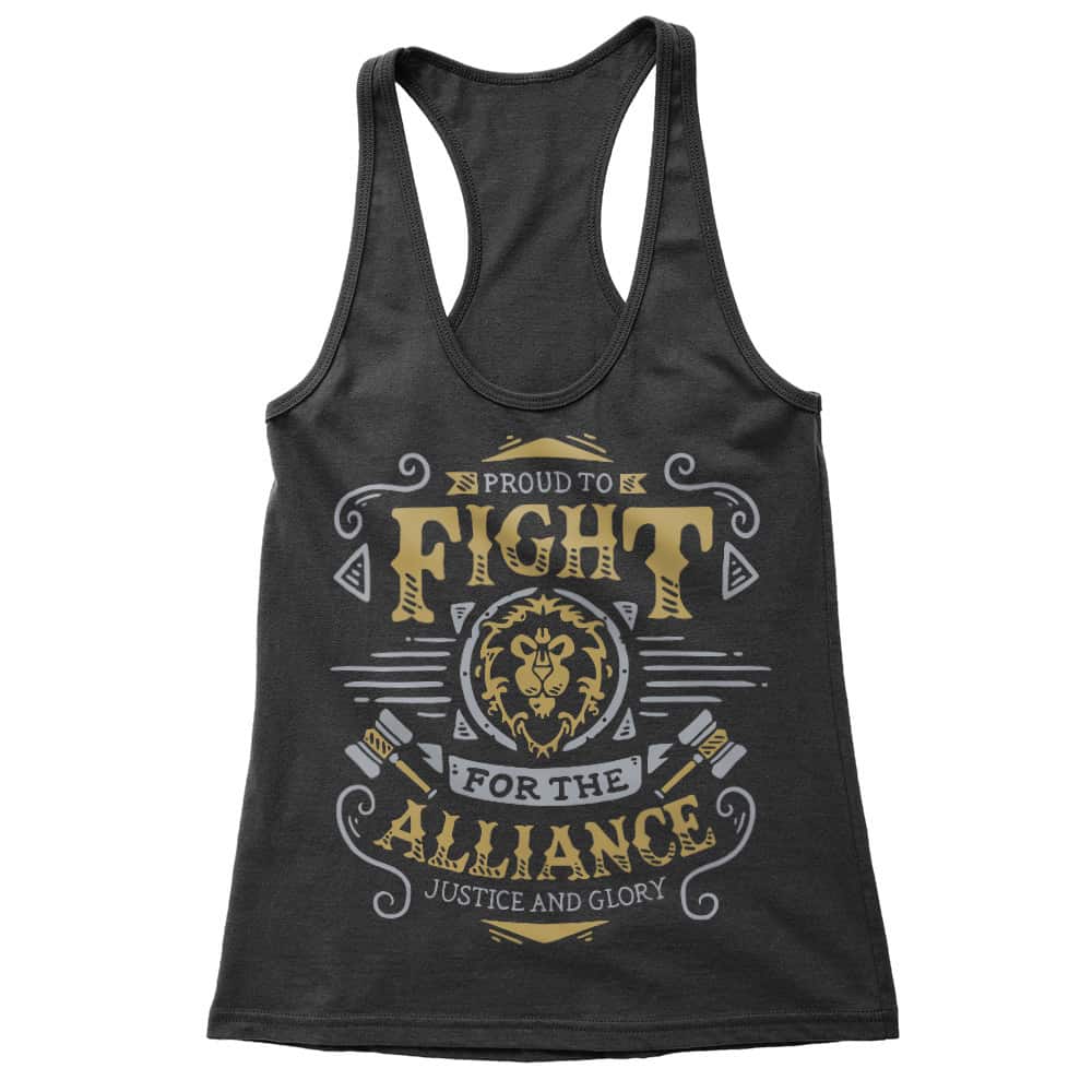 Proud to fight Alliance Női Trikó