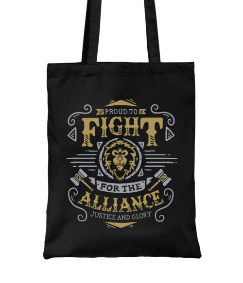 Proud to fight Alliance Gaming Táska - World of Warcraft
