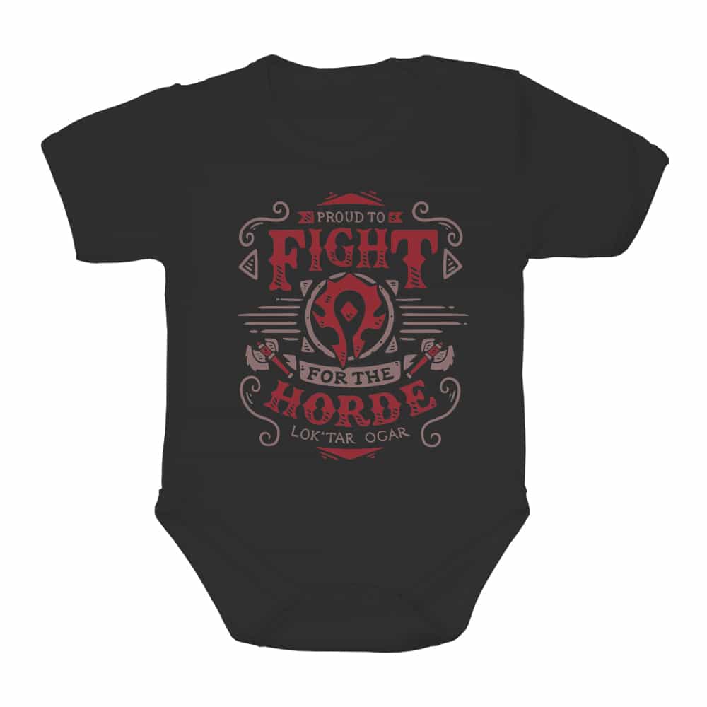 Proud to fight for the horde Baba Body