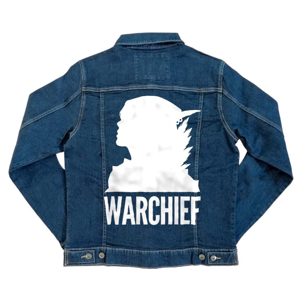 Warchief Sylvanas Unisex Farmerkabát