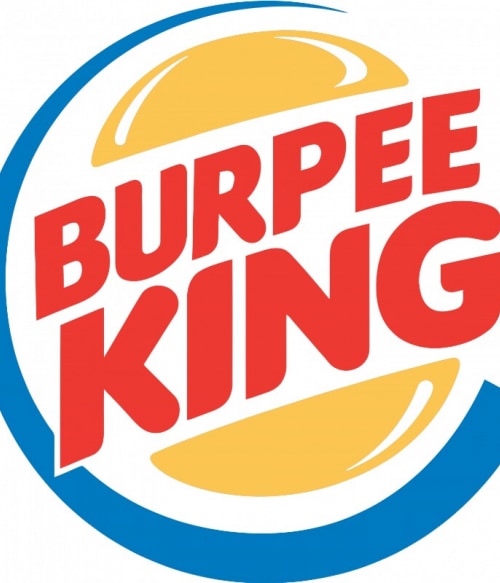 Burpee King Cross Fit Pólók, Pulóverek, Bögrék - Testedzés