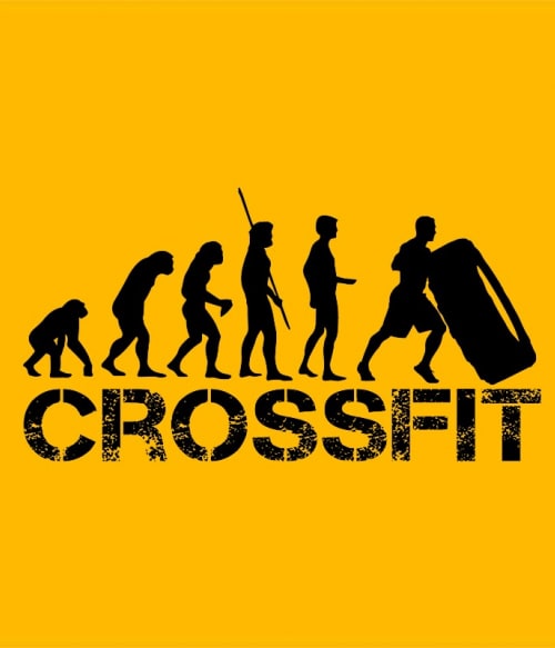 Crossfit Evolution Testedzés Testedzés Testedzés Pólók, Pulóverek, Bögrék - Testedzés