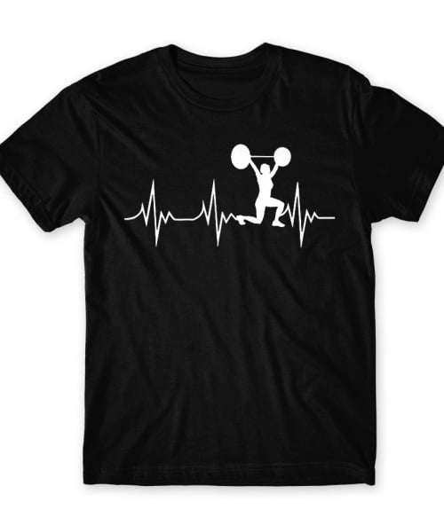Heartbeat - CrossFit Testedzés Póló - Testedzés