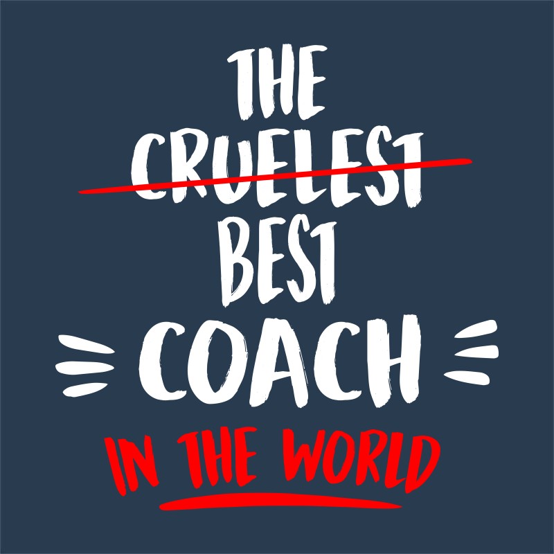The best coach in the world