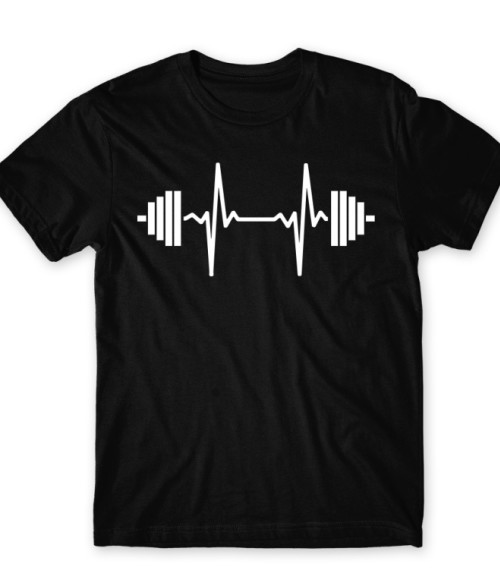 Heartbeat - Gym Sport Póló - Testedzés