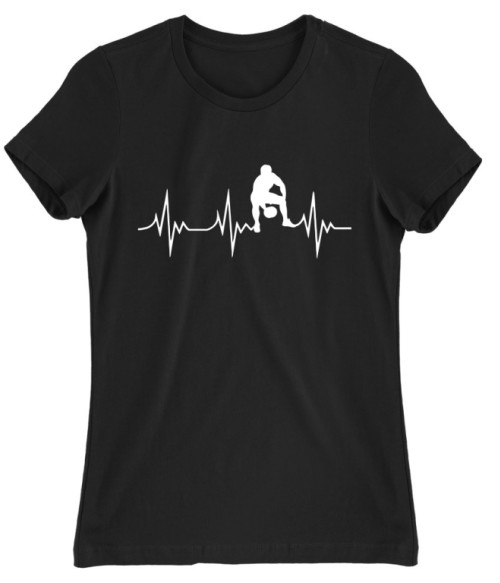 Heartbeat - Kondi Konditerem Női Póló - Testedzés