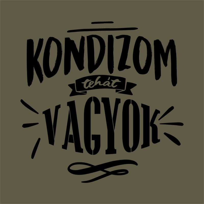 Kondizom tehát vagyok