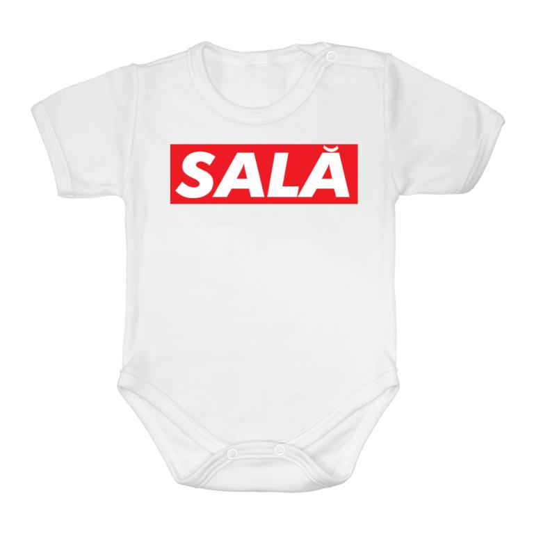 Sală Stripe - Body bebeluș