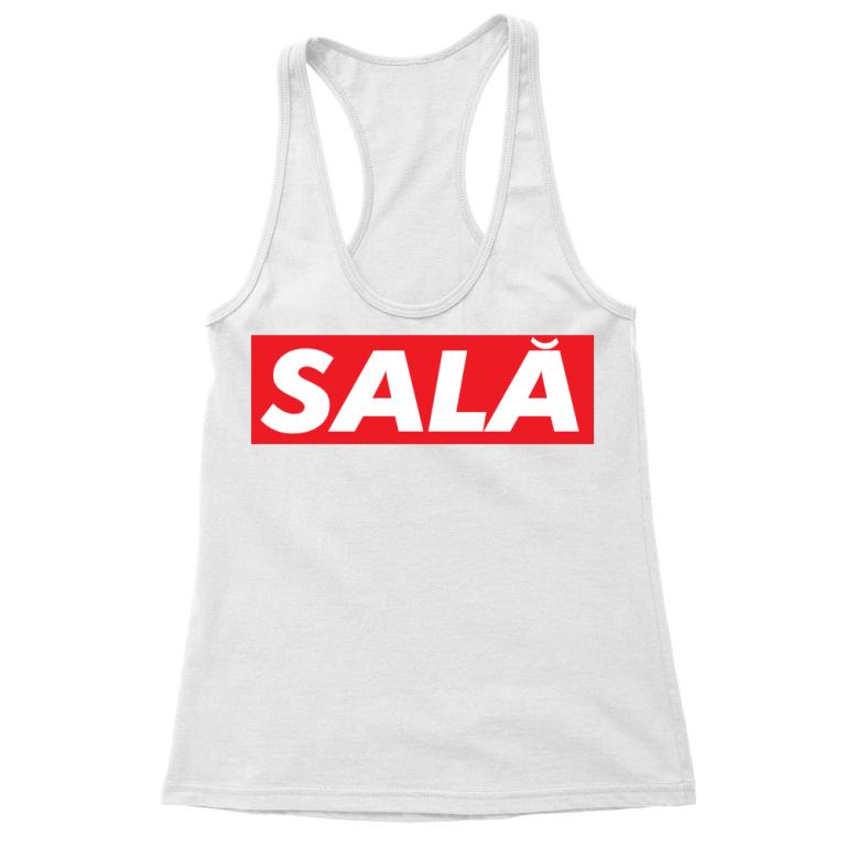 Sală Stripe - Tricou pentru femei