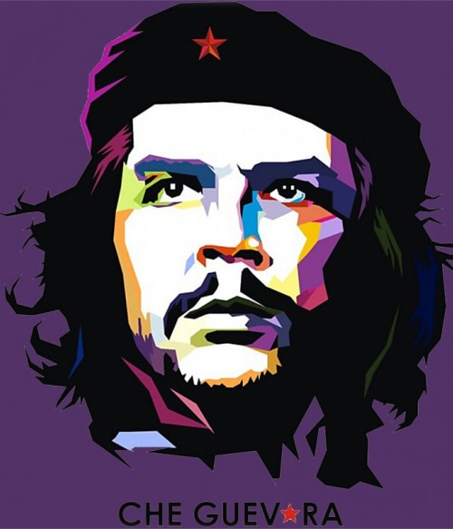 Che Guevara – Pink és Lila Che Guevara Pólók, Pulóverek, Bögrék - Kultúra