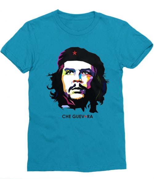 Che Guevara – Pink és Lila Póló - Ha Che Guevara rajongó ezeket a pólókat tuti imádni fogod!