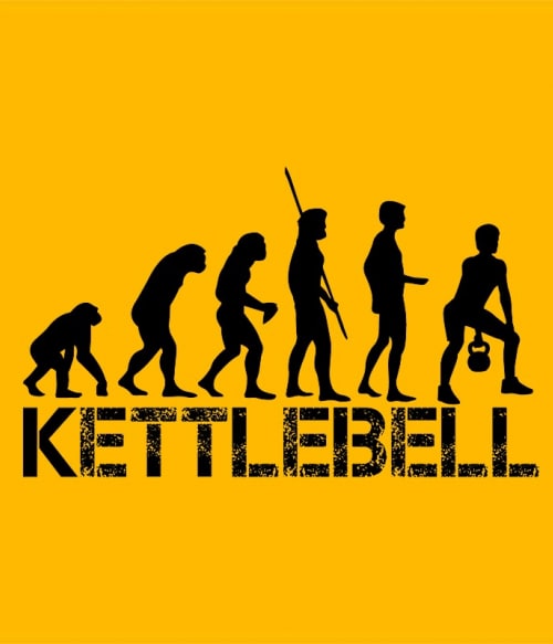 Kettlebell Evolution Kettlebell Pólók, Pulóverek, Bögrék - Testedzés