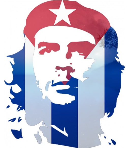 Che Guevara – Piros és Kék Che Guevara Pólók, Pulóverek, Bögrék - Kultúra