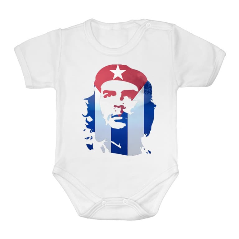 Che Guevara – Red and Blue