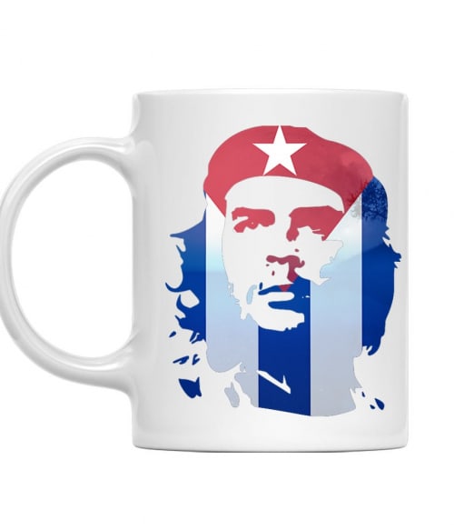 Che Guevara – Piros és Kék Kultúra Bögre - Kultúra