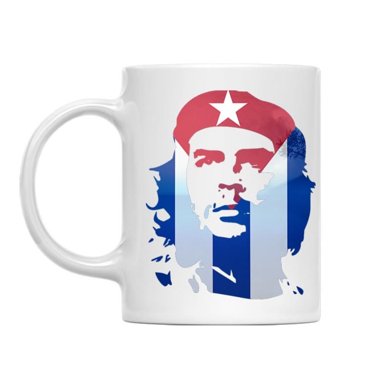 Che Guevara – Red and Blue