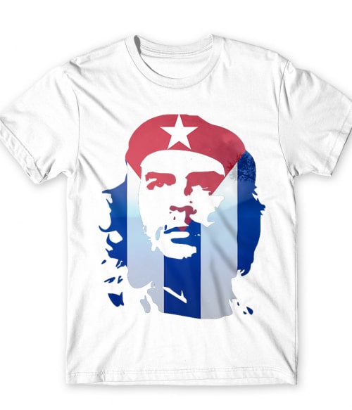 Che Guevara – Piros és Kék Kultúra Férfi Póló - Kultúra