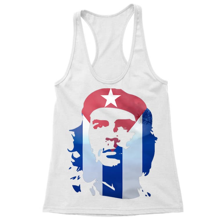 Che Guevara – Red and Blue