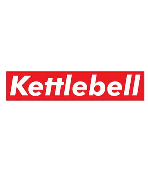 Kettlebell Stripe Kettlebell Pólók, Pulóverek, Bögrék - Testedzés