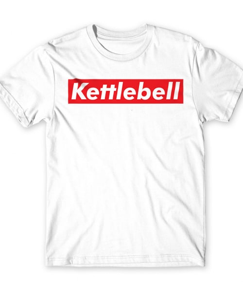 Kettlebell Stripe Kettlebell Póló - Testedzés