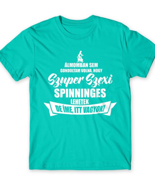Szuper Szexi Spinninges Spinning Póló - Testedzés