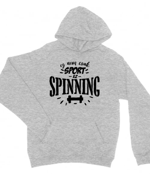 Ez nem csak sport - Spinning Spinning Pulóver - Testedzés