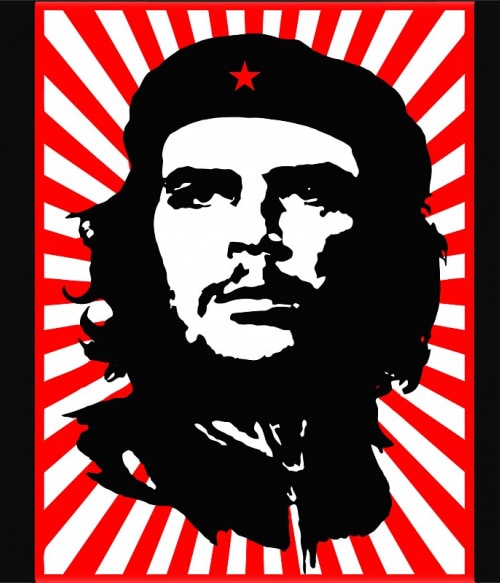 Che Guevara – Vonalak Che Guevara Pólók, Pulóverek, Bögrék - Kultúra