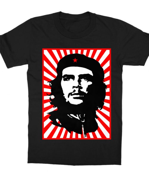 Che Guevara – Vonalak Póló - Ha Che Guevara rajongó ezeket a pólókat tuti imádni fogod!