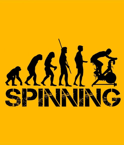 Spinning Evolution Testedzés Pólók, Pulóverek, Bögrék - Testedzés
