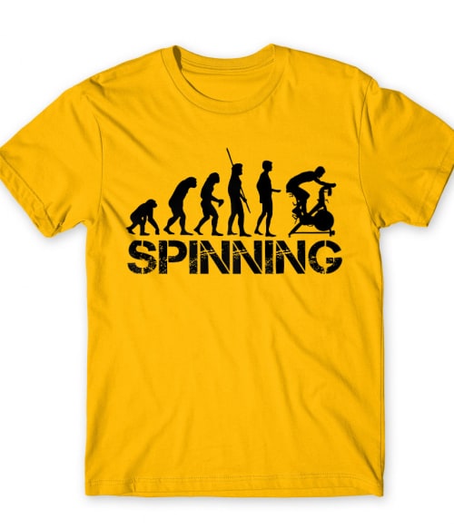 Spinning Evolution Testedzés Póló - Testedzés