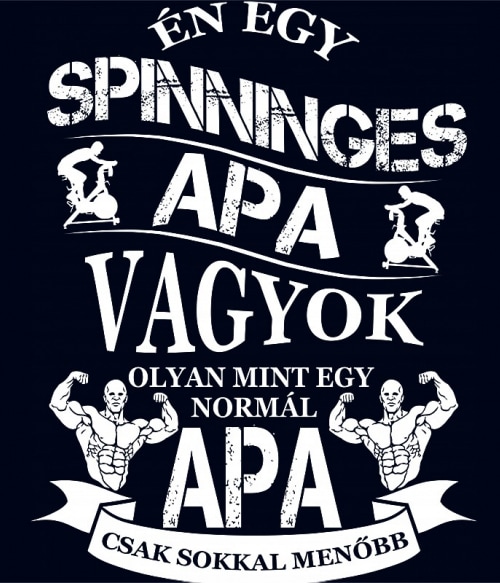 Spinninges Apa Spinning Spinning Spinning Pólók, Pulóverek, Bögrék - Testedzés
