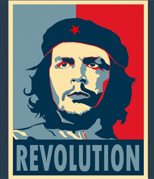 Che Guevara Obama Style Kultúra Pólók, Pulóverek, Bögrék - Kultúra