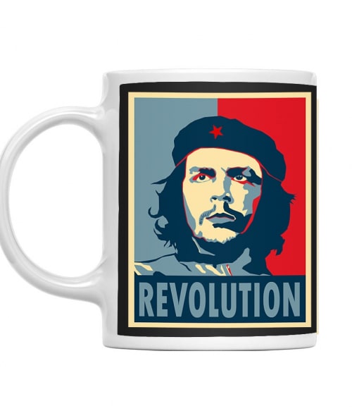 Che Guevara Obama Style Kultúra Bögre - Kultúra