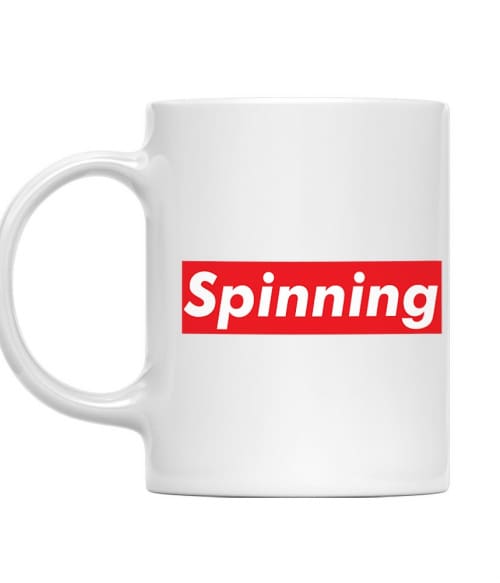 Spinning Stripe Spinning Bögre - Testedzés