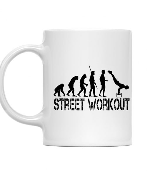 Street Workout Evolution Testedzés Bögre - Testedzés