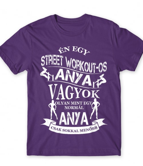 Street Workout-os Anya Street Workout Póló - Testedzés
