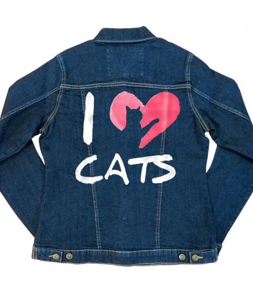 Szeretem a macskákat Póló - Ha Cat rajongó ezeket a pólókat tuti imádni fogod!
