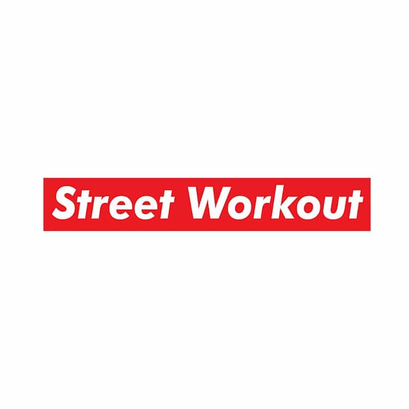 Street Workout Stripe