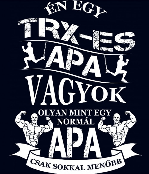 TRX-es Apa TRX Pólók, Pulóverek, Bögrék - TRX