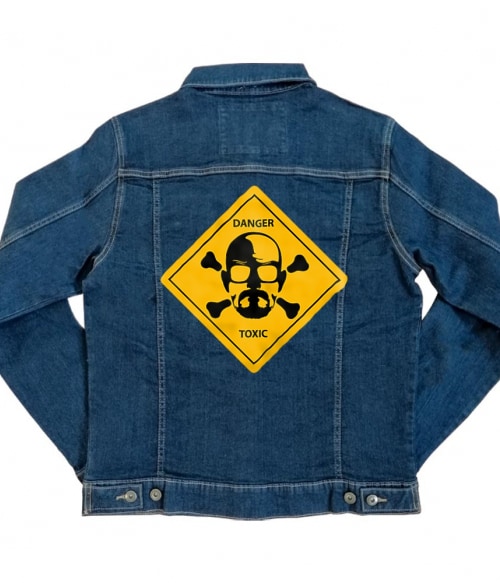 Danger – Toxic Póló - Ha Breaking Bad rajongó ezeket a pólókat tuti imádni fogod!