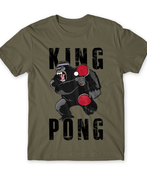 King Pong Ping Pong Póló - Ütős