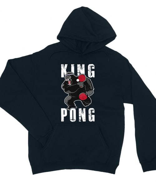 King Pong Ping Pong Pulóver - Ütős