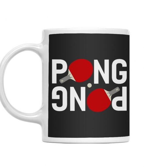 Ping Pong Text Ping Pong Bögre - Ütős