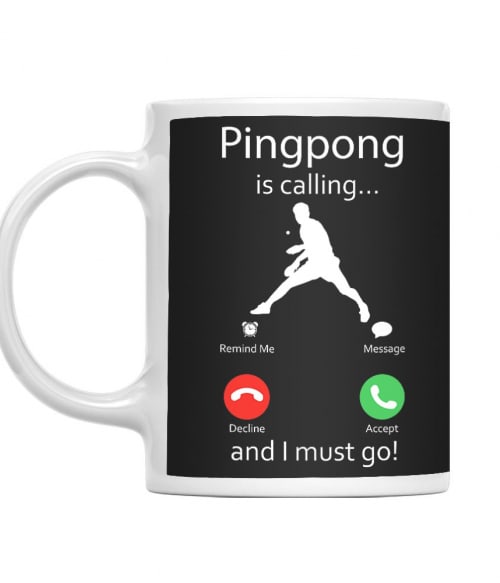 Pingpong is calling Ütős Bögre - Ütős